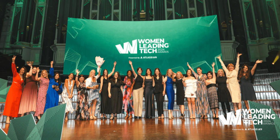 Atlassian Women Leading Tech Award Winners 2024